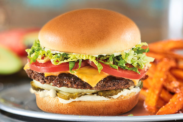 Impossible Cheeseburger