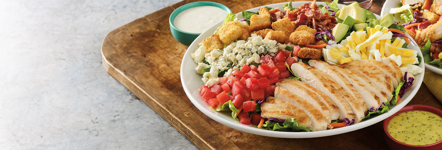 Avo-cobb-o Salad